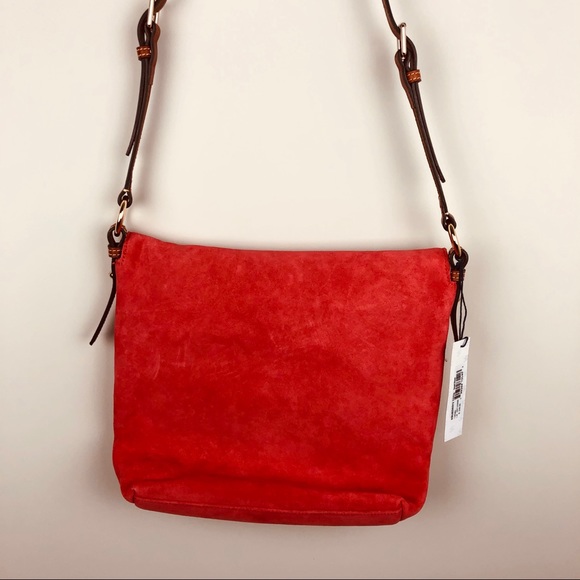 DOONEY & BOURKE Small Suede Dixon Bag - Picture 3 of 4